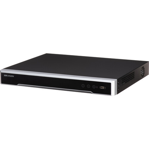 Hikvision DS-7608NI-M2/8P M Series 32MP 8-Channel Embedded Plug-and-Play NVR, No Hard Drive Included - 1